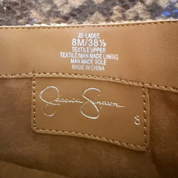 Jessica Simpson Loury Over the Knee OTK Stilletto Snake
Print Boots Site 8 - Picture 8 of 10